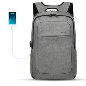 KOPACK Slim Laptop Backpacks Anti Thief Business Computer Bag