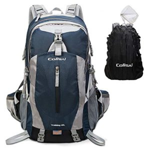 Colisal Hiking Backpack 40L Trekking Rucksack for Men Women