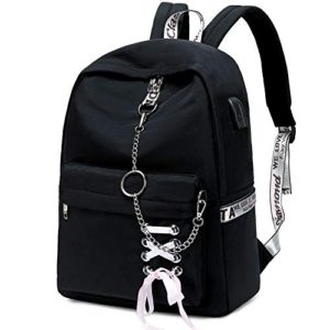 Hey Yoo Cute Casual Hiking Daypack Waterproof Bookbag School Bag