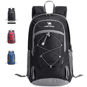 CAMEL Outdoor Hiking Backpack Durable Travel Daypack