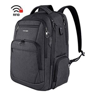 KROSER Travel Laptop Backpack 15.6-17.3 Inch Large Computer Backpack