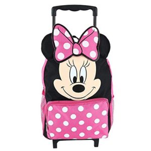 Disney Minnie Mouse 14" Softside Rolling Backpack