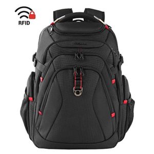KROSER Travel Laptop Backpack 17.3 Inch XL Heavy Duty Computer Backpack