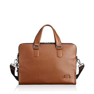 TUMI - Harrison Seneca Leather Laptop Slim Brief Briefcase