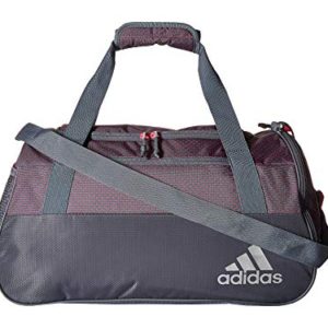 adidas Women's Squad IV Duffel Shock Pink Dot/Onix/Shock Pink/Silver