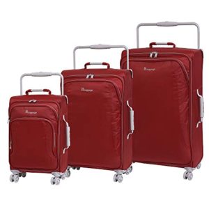 IT Luggage World's Lightest 8 Wheel 3 Piece Set