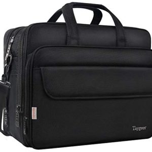 Briefcase for Men, 17 Inch Laptop Bag Large Storage Capacity for Travel