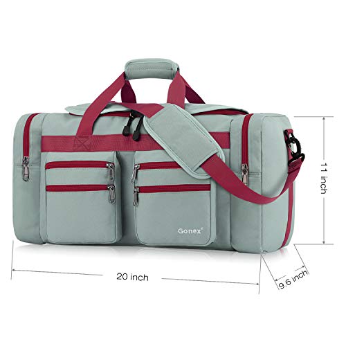 Travel with Ease and Style with the Gonex Travel Duffel Gym Sports ...