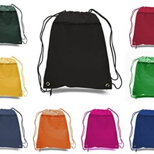 BagzDepot Durable Polyester Drawstring Bag