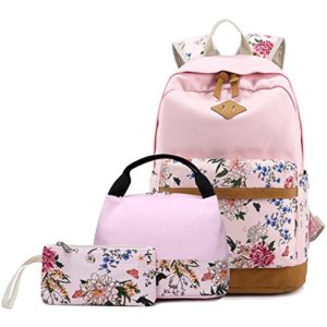 Abshoo Lightweight Canvas Cute Girls Bookbags for School Teen Girls Backpacks
