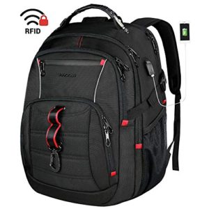KROSER Travel Laptop Backpack 17.3 Inch Large Computer Backpack