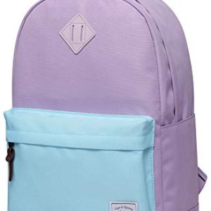 Backpack for Teen Girls,Vaschy Classic Water Resistant School College