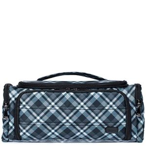 TROLLEY, PLAID GREY