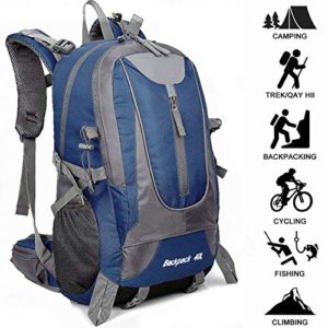 40L Men Hiking Backpack Outdoor Traveling for Mountaineering Camping