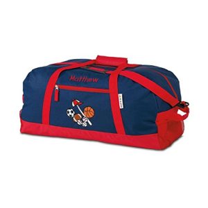 All Sports Kids Personalized Medium Duffel Bag