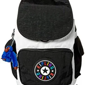 Kipling Women's City Pack Medium, Adjustable Backpack Straps