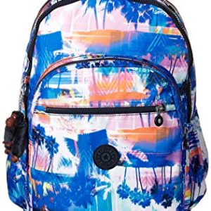 Kipling womens Seoul GO XL Printed Prisms Laptop Backpack