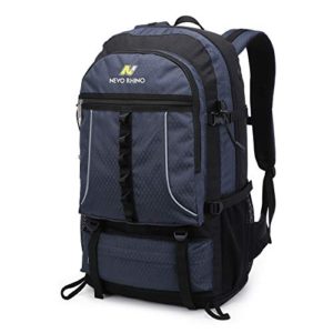 NEVO RHINO 45L Hiking Backpack, Expandable Large Capacity Daypack,Lightweight Backpack for Camping Climbing