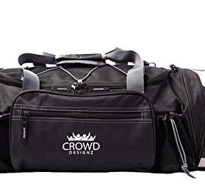 Crowd Designz - Smart Gym Bag with Deodorizer