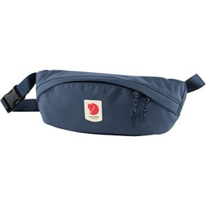 Fjallraven - Ulvo Hip Pack Medium, Waterproof Fanny Pack for Everyday Use and Travel, Mountain Blue