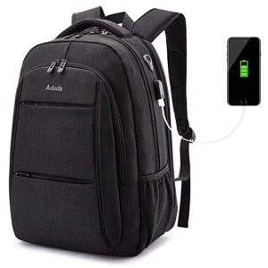 Laptop Backpack, Business Anti-Theft Ultra-Thin and Durable Travel Backpack