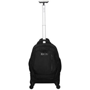 Kenneth Cole Reaction 17" Polyester Dual Compartment 4-Wheel Laptop Backpack