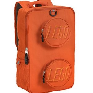 LEGO Kids Brick Backpack, Orange