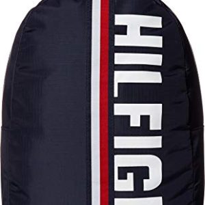 Tommy Hilfiger Men's Knox Hilfiger Rip Stop Nylon Backpack Tommy Navy