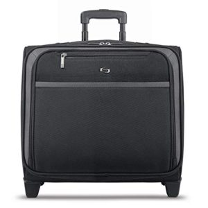 Solo New York Dakota Rolling Overnight Laptop Bag