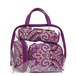 Vera Bradley Iconic 4 Pc. Cosmetic Organizer, Signature Cotton