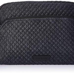 Vera Bradley Iconic Large Cosmetic, Denim