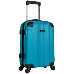 Kenneth Cole Reaction Out Of Bounds 20-Inch Carry-On Lightweight Durable Hardshell 4-Wheel Spinner Cabin Size Luggage