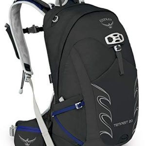 Osprey Packs Tempest 20 Women's Hiking Backpack, Black, Ws/M, Small/Medium