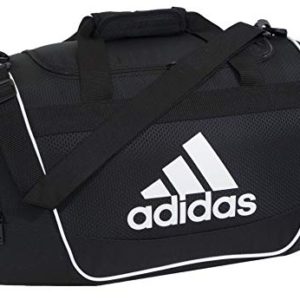 adidas Unisex Defender II Large Duffel Bag, Black