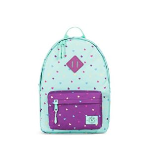 Parkland Bayside Backpack, Candy Hearts for Kids School Boys and Girls