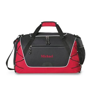 Personalized Sports Duffel Bag - Personalized Gym Bag