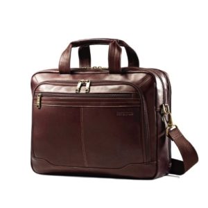 Samsonite Colombian Leather Toploader