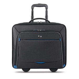 Solo New York Active Rolling Overnight Laptop Bag. Business Travel