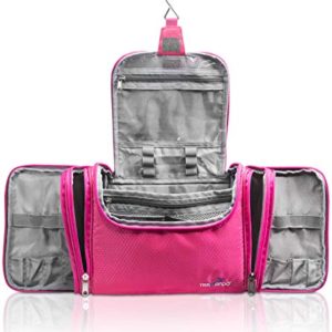 TRAVANDO XXL Toiletry Bag for Women"MAXI" with Hanging Hook