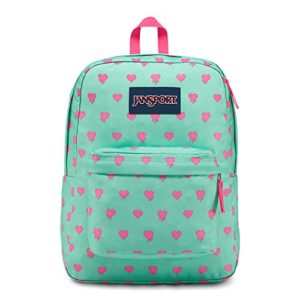 JanSport Superbreak Backpack - Cascade Bleeding Hearts