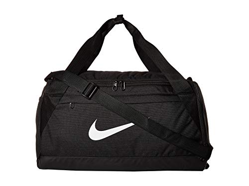 Nike Brasilia Duffel Bag Small Black/White Size Small Review ...