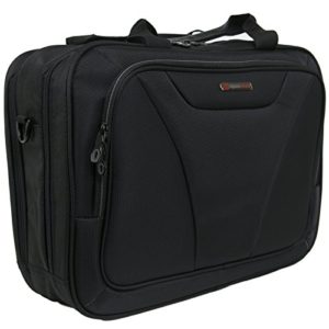 Alpine Swiss Cortland 15.6" Laptop Bag Organizer Briefcase