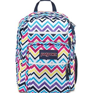 JanSport Big Student Multi Saucy Chevron One Size