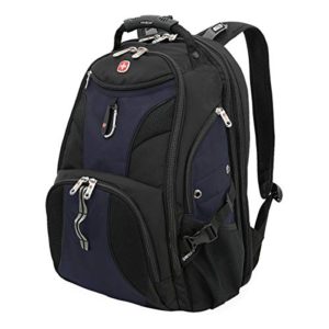 SwissGear Travel Gear Scansmart TSA Friendly Laptop Backpack Blue