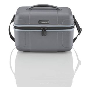 Travelite Vanity/Trousse de toilette"Vector" anthracite Beauty Case