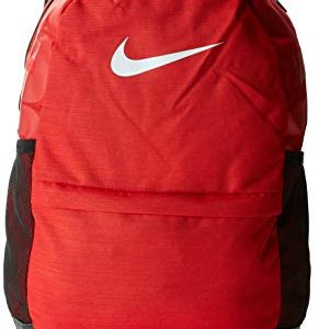 Nike Kids' Brasilia Backpack, Kids' Backpack with Durable Design & Secure Storage
