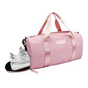 Ativafit Women Gym Bag with Shoes Compartment Sports Swim Travel