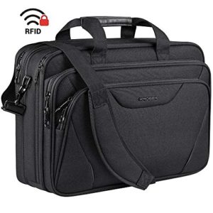 KROSER 18" Laptop Bag Premium Laptop Briefcase Fits Up