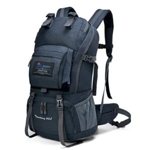 Mountaintop 40L Hiking Backpack for Outdoor Camping