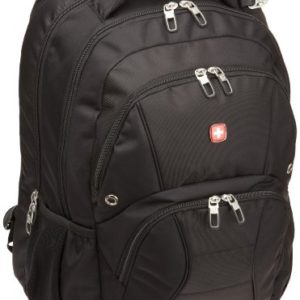 Swiss Gear Black TSA Friendly ScanSmart Laptop Backpack